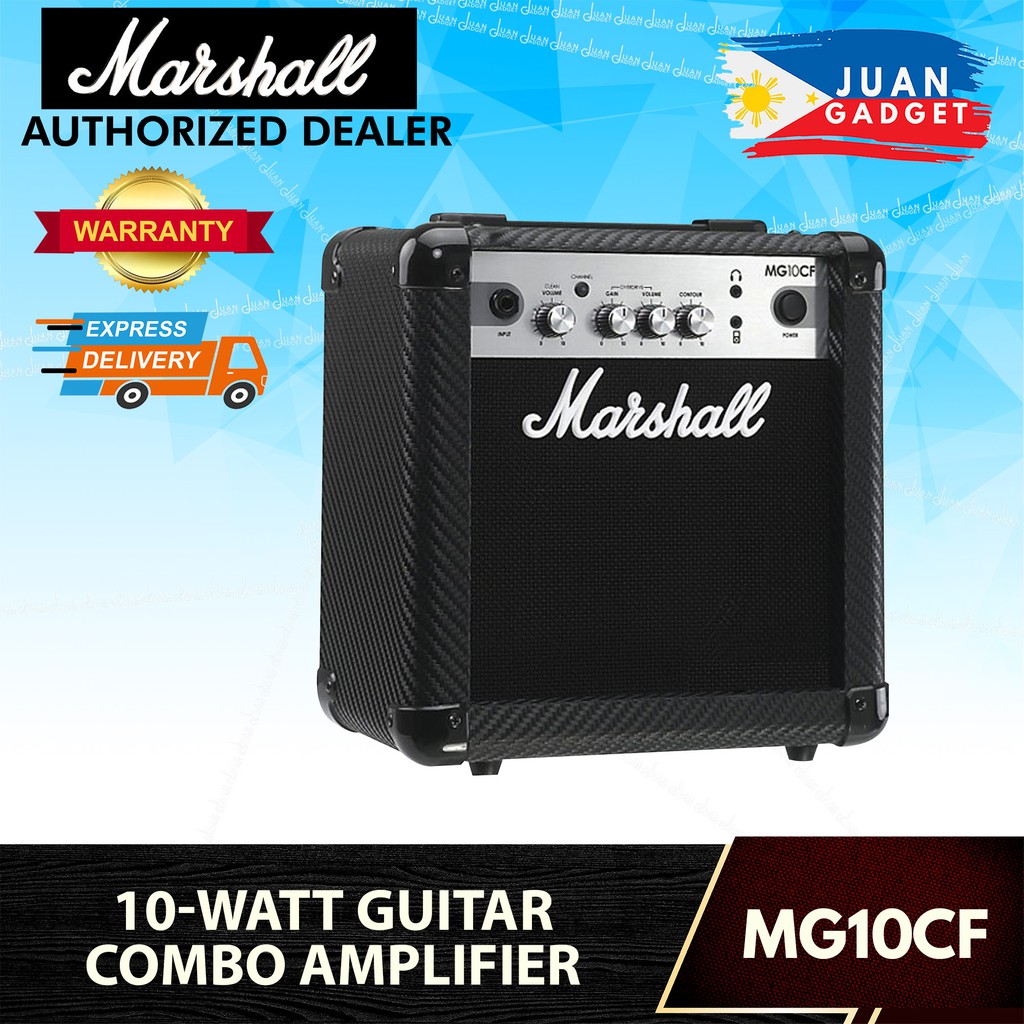 Marshall MG10CF Guitar Combo Amplifier 2Channel 10 Watts JG Superstore Shopee Philippines