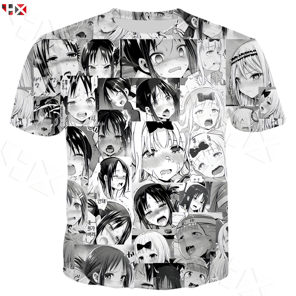 ahegao shirt shopee