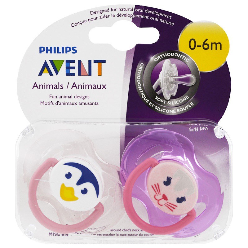 philips avent orthodontic pacifier