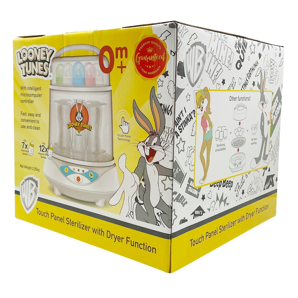looney tunes sterilizer with dryer