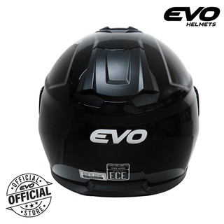 EVO VXR-4000 Plain Modular Dual Visor Helmet | Shopee Philippines