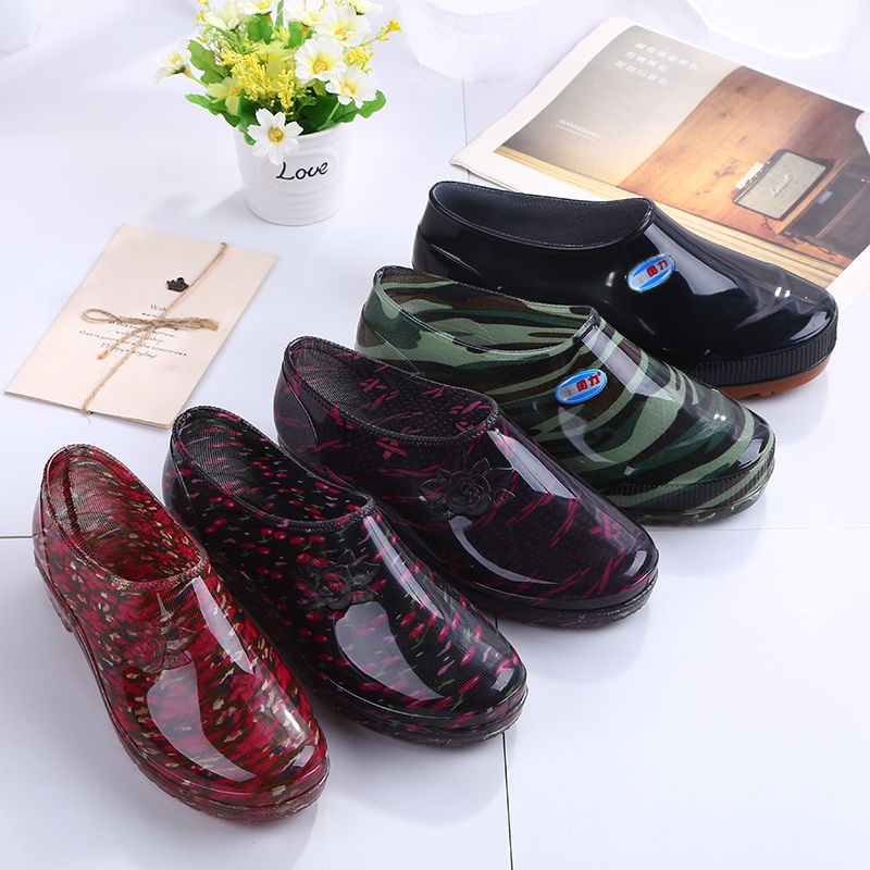 womens low rubber boots