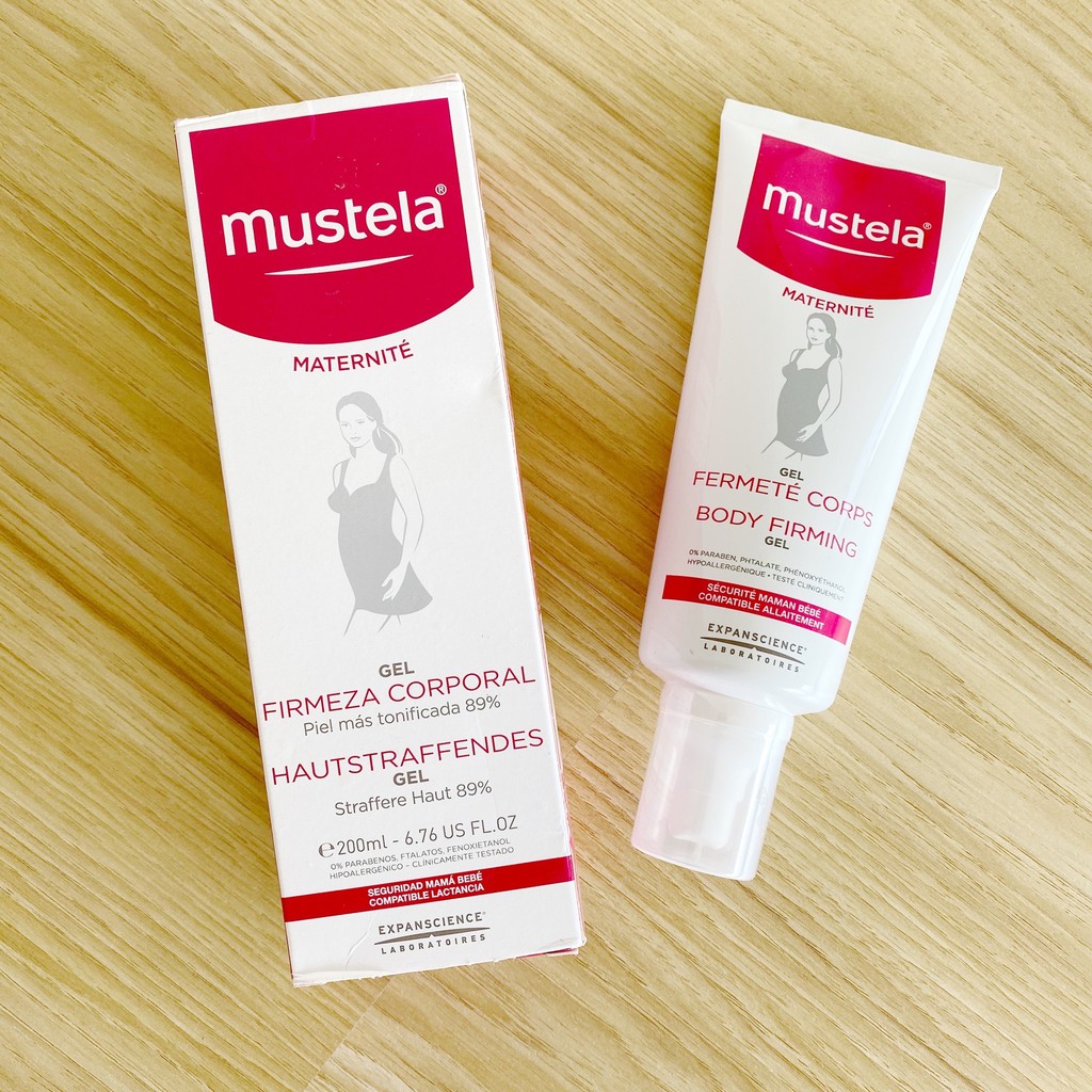 mustela body firming gel