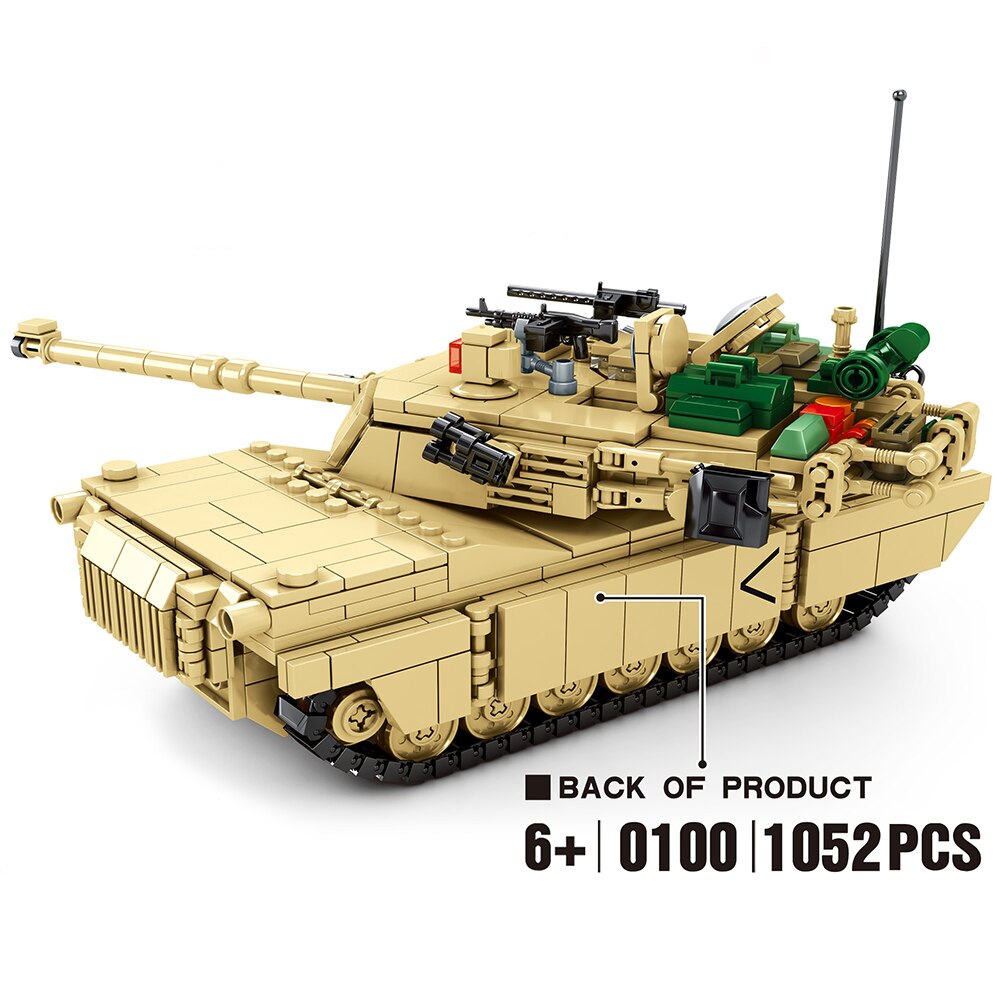 m1a2 lego