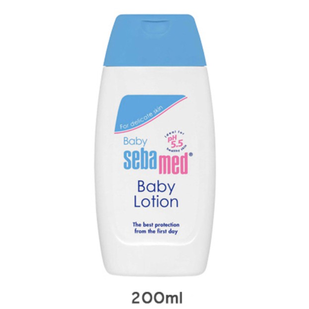 sebamed baby moisturizer