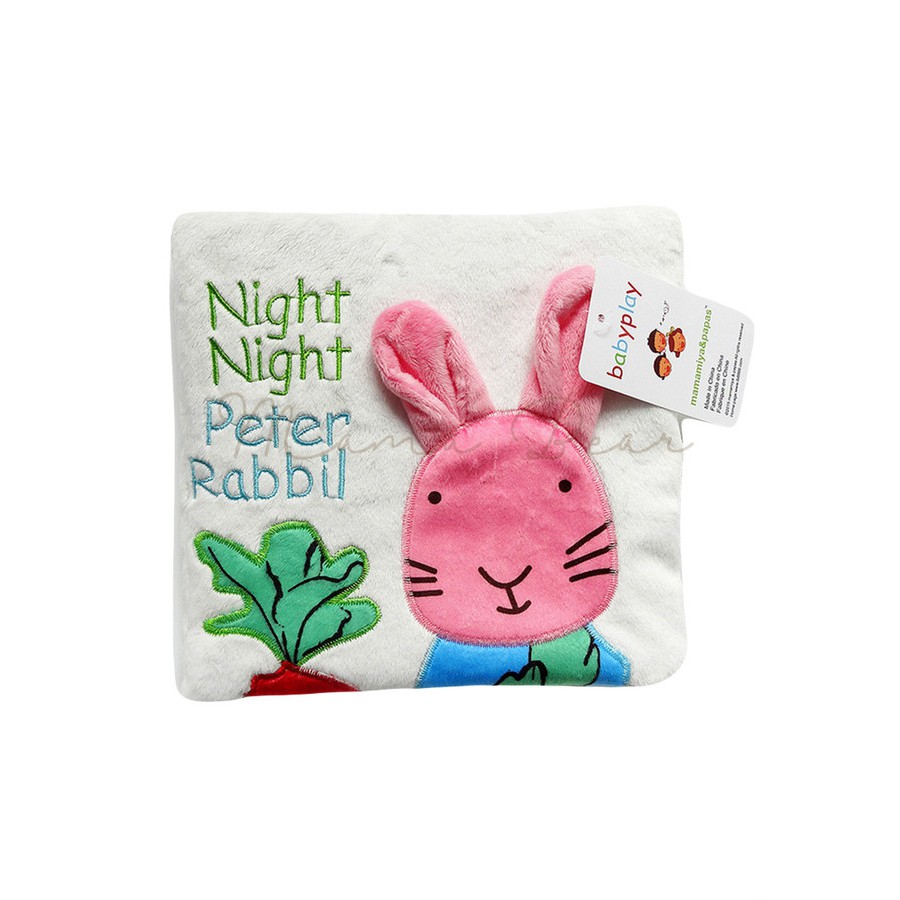 peter rabbit cloth book