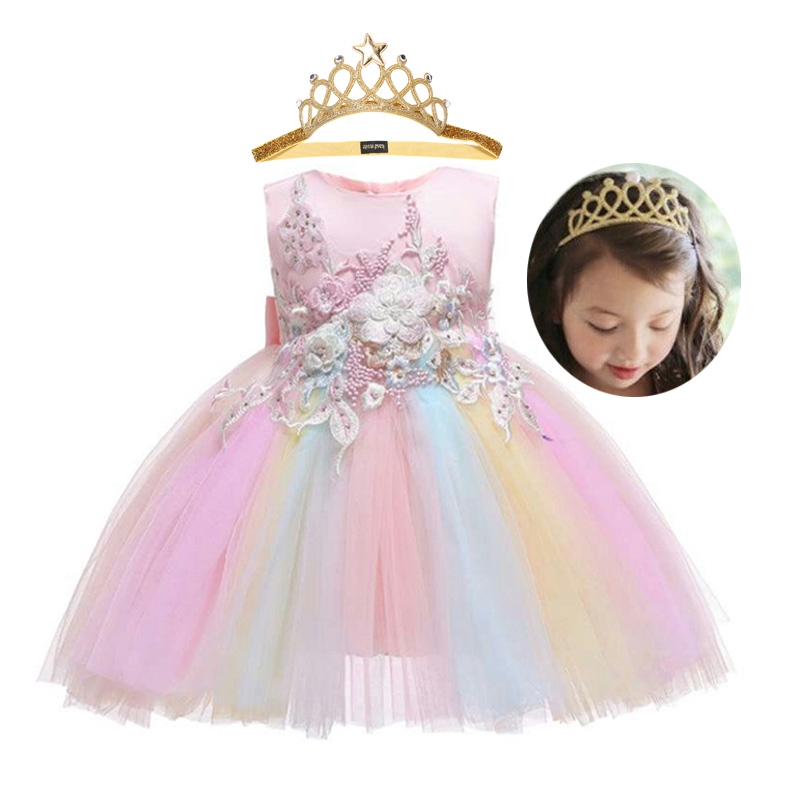 infant birthday dress