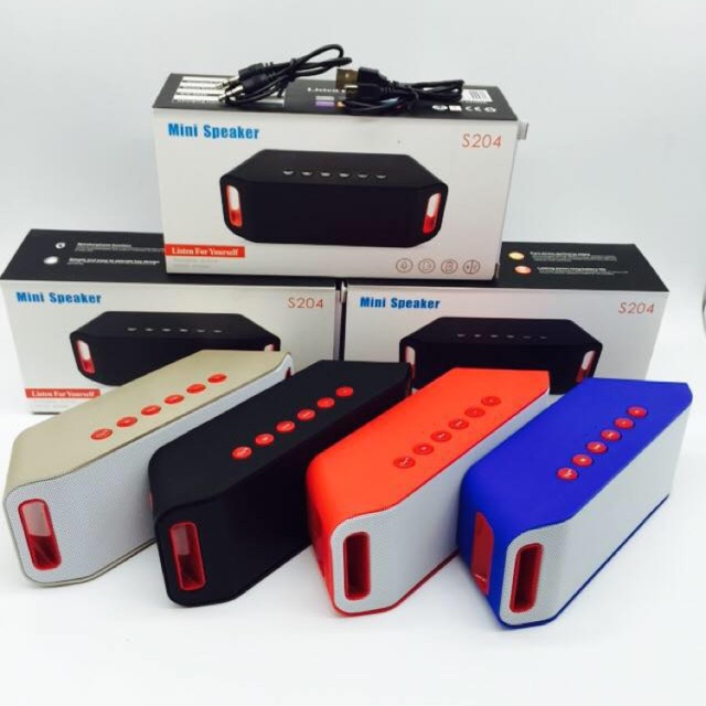 mini speaker s204