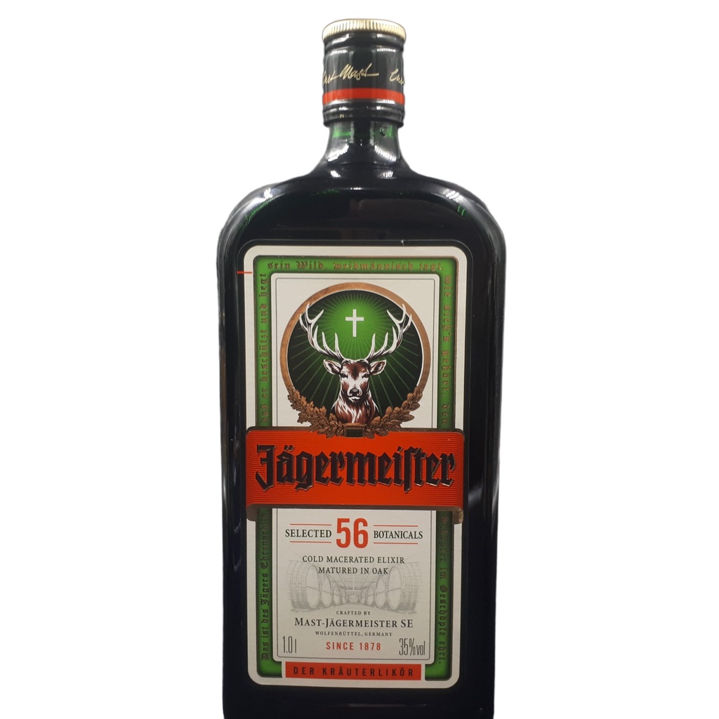 Jagermeister Der Krauter Likor German Herb Liqueur 35 1L Shopee