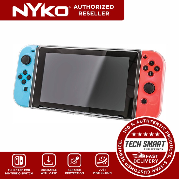 nyko thin case switch clear
