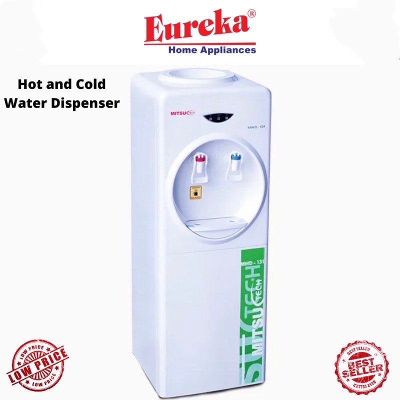 Eureka Mitsu Tech MWD131 (Hot and Cold Water Dispenser) Shopee