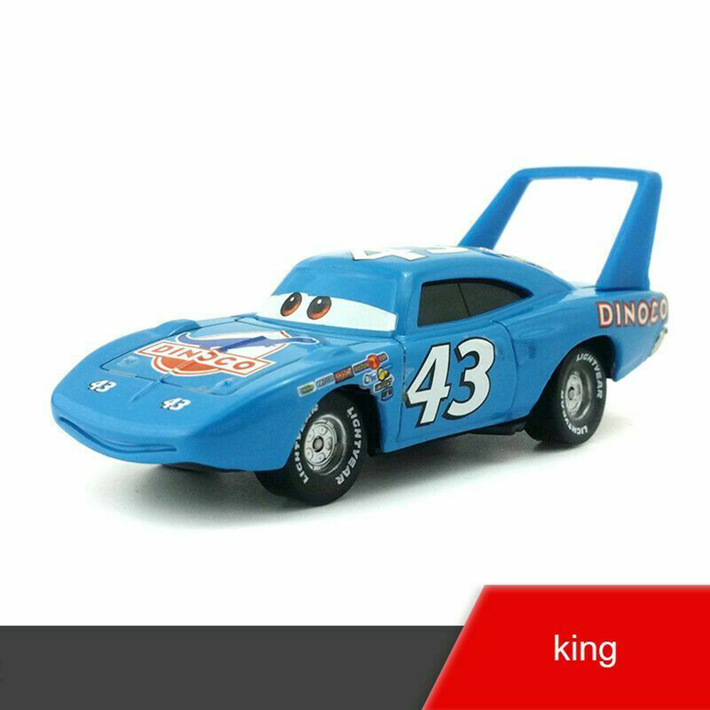 dinoco king car toy