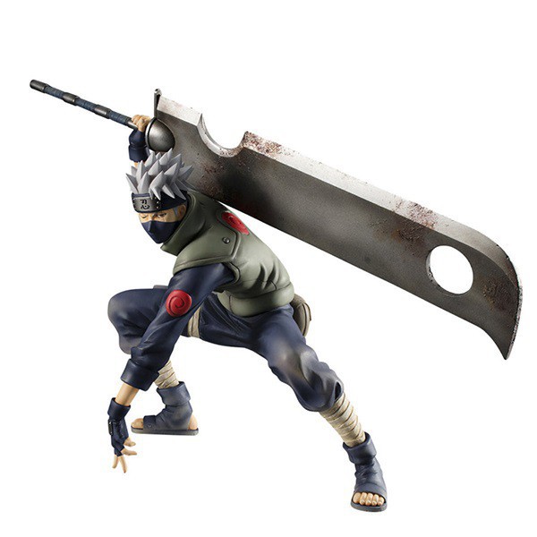 Momochi Zabuza sword Kakashi figura Hatake Shinobi Figure | Shopee  Philippines