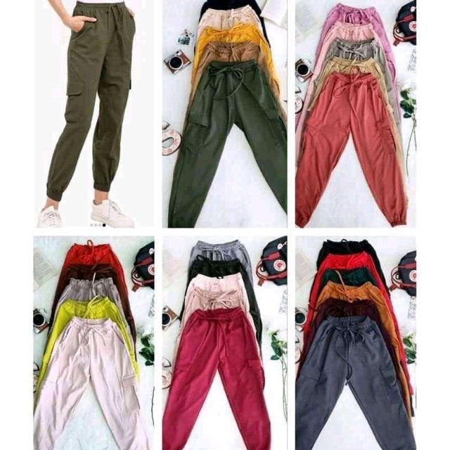 trendy cargo pants
