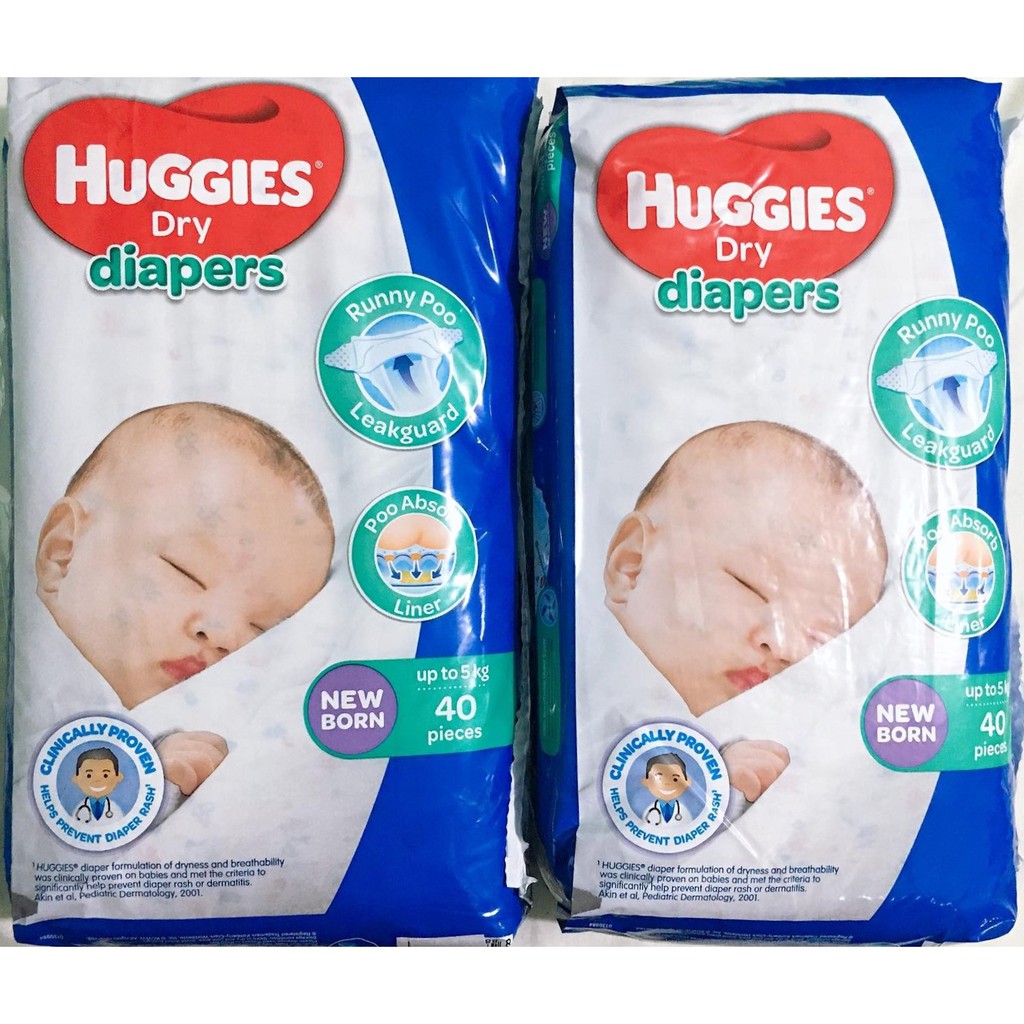 Huggies Natural Diapers