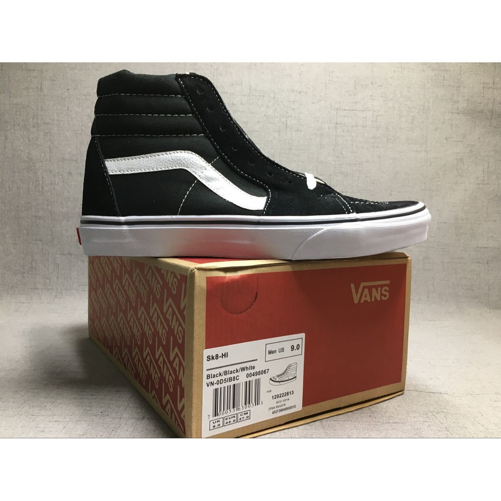 vans shoes high cut