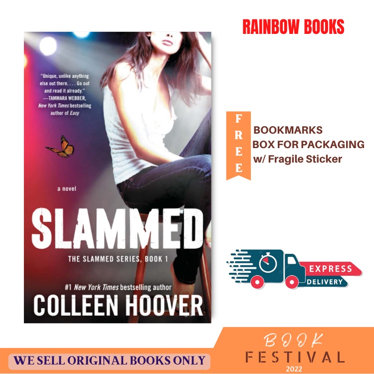 Slammed by Colleen Hoover (100% ORIGINAL) | Shopee Philippines