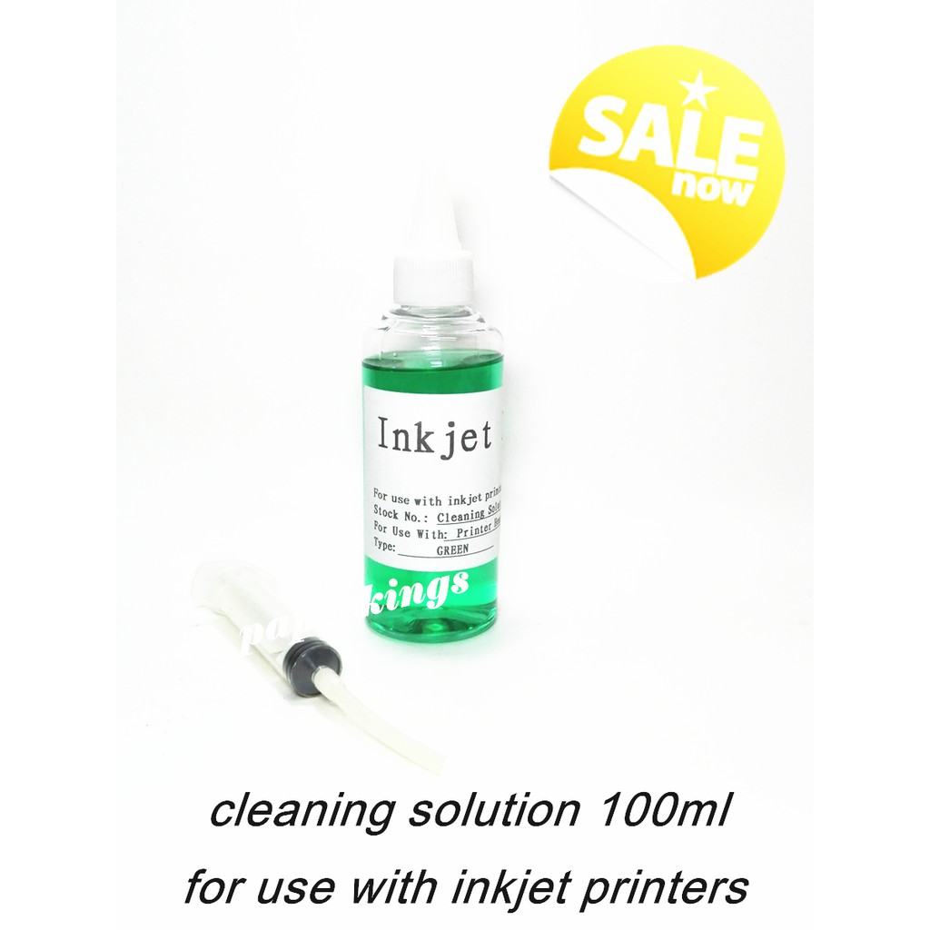 sublimation cleaning solution