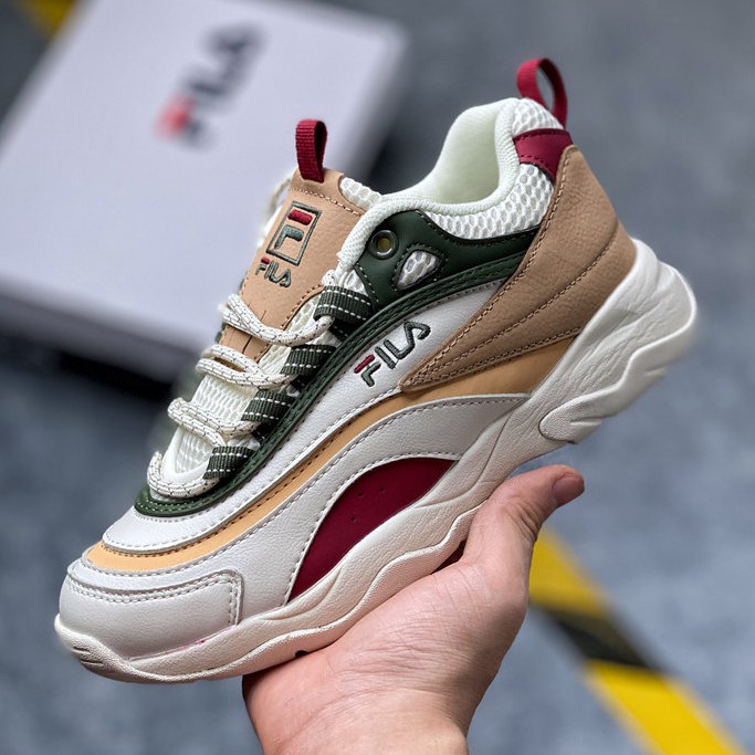 fila multi colored shoes