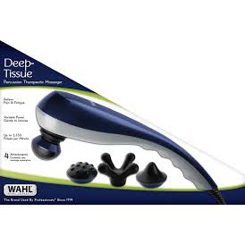 deep tissue percussion massager wahl