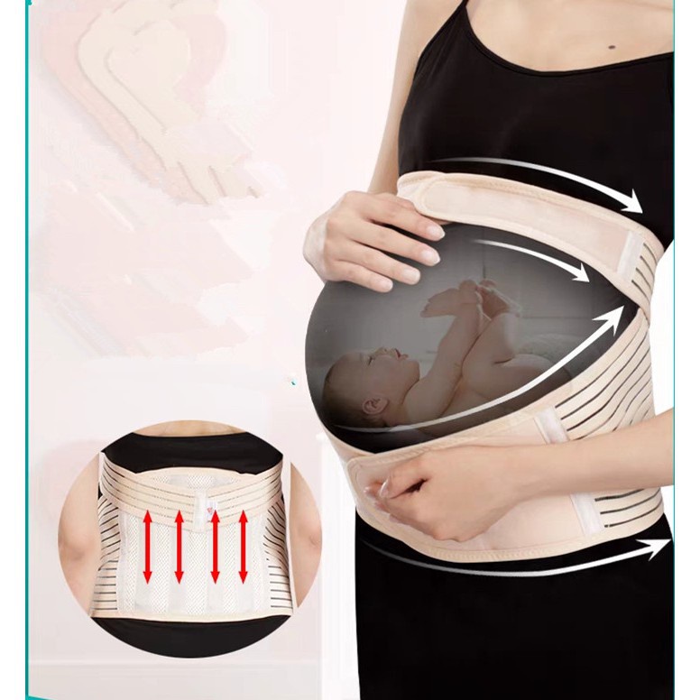 Belly Brace Mofun® Maternity Belt Pregnancy Support Waist Back Abdomen Band