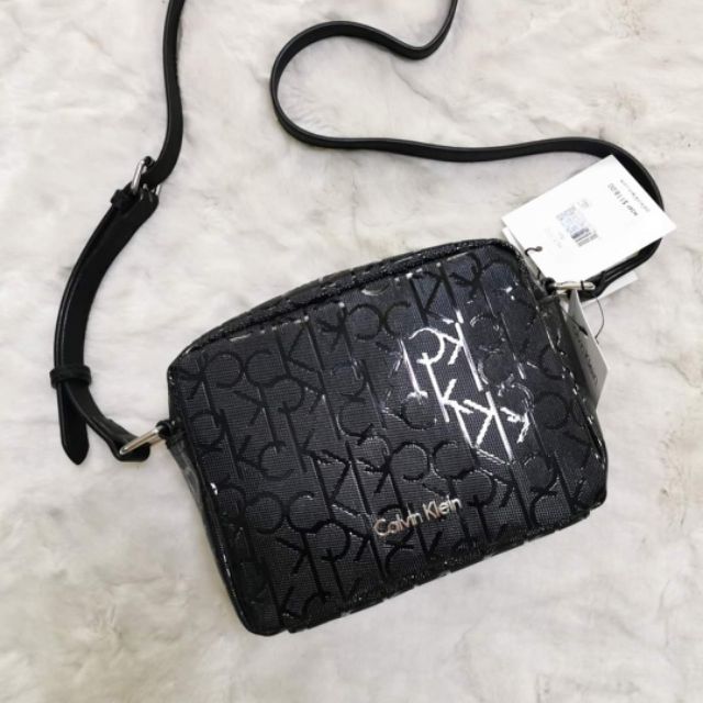 CALVIN KLEIN SLING BAG 100% AUTHENTIC | Shopee Philippines