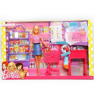 supermarket barbie