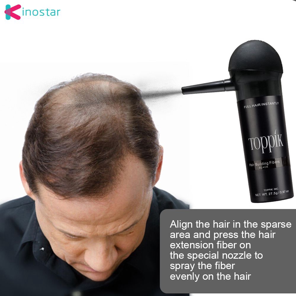 TOPPIK Hair Building Fibers Nozzle Spray Applicator KNTR | Shopee  Philippines