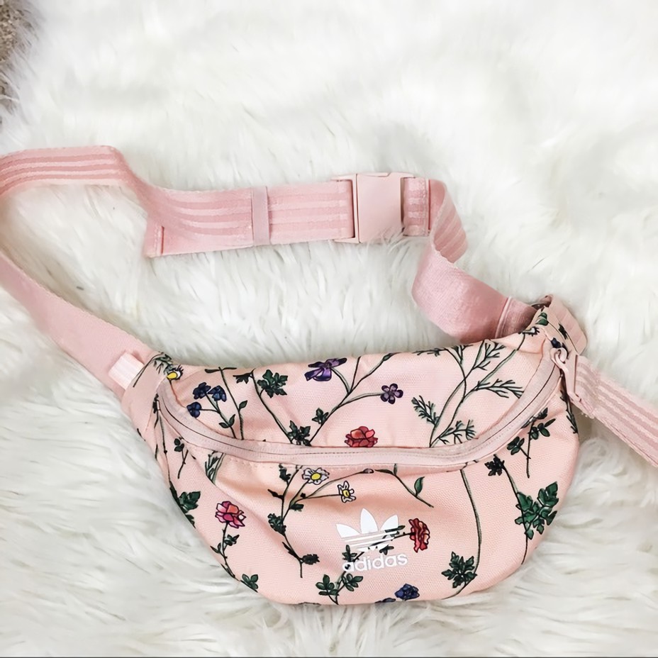 floral waist bag