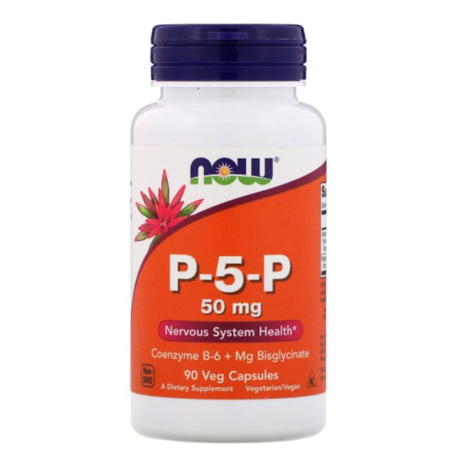 on hand!Now Foods, P5P, P5P 50 mg, 90 Veg Capsules Shopee Philippines