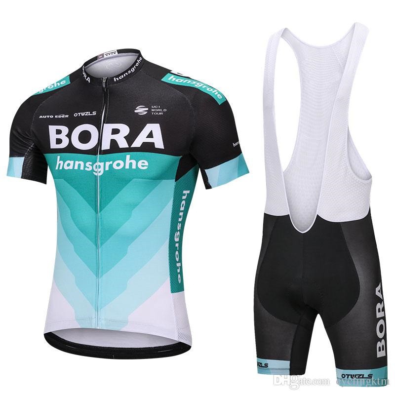 mens cycling jersey and bib shorts set