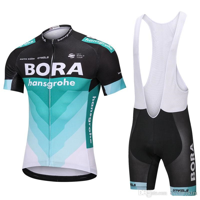 PRO BIB SET ROAD CYCLING JERSEY SET # 4 