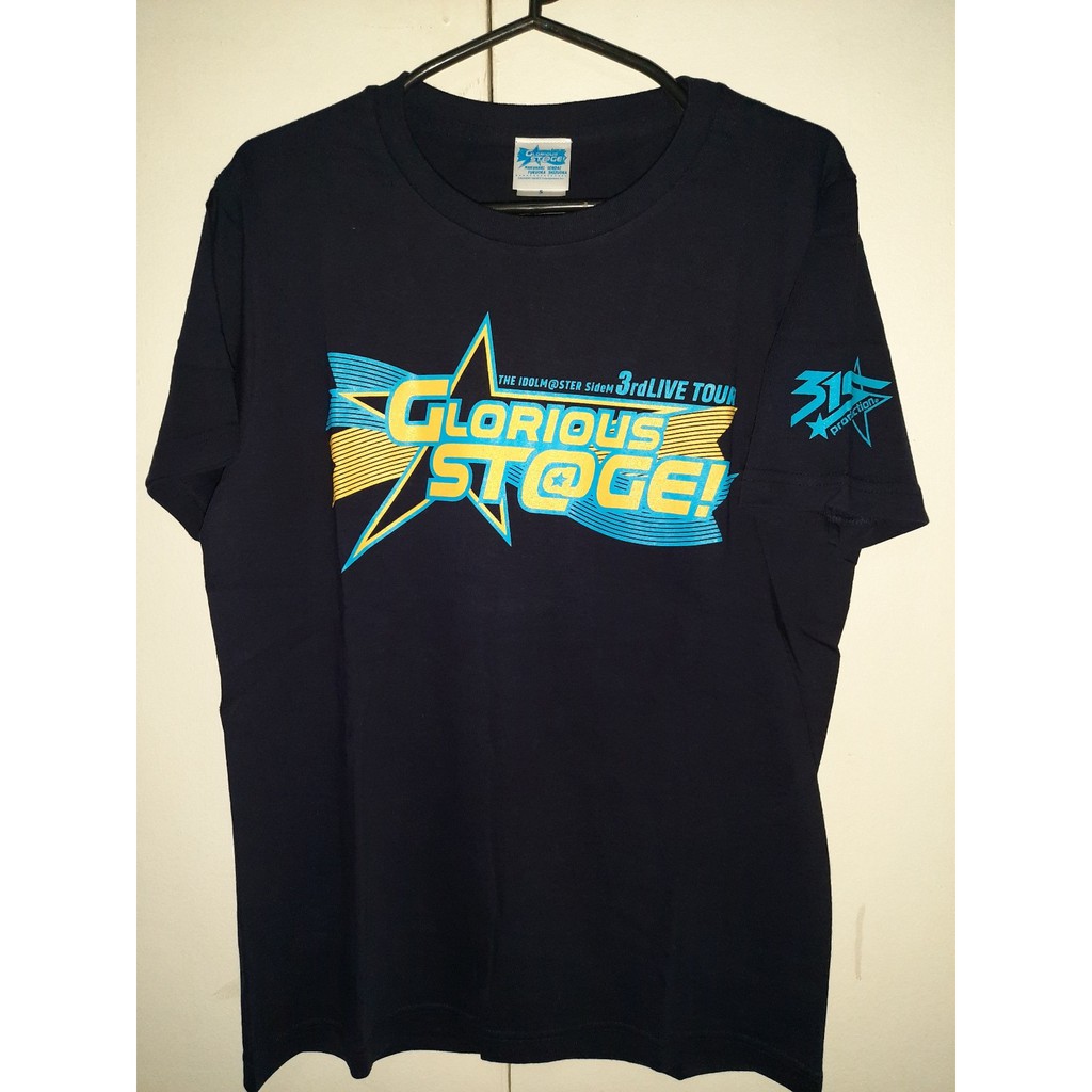 The Idolm Ster Sidem 3rdlive Tour Glorious St Ge T Shirt Shopee Philippines