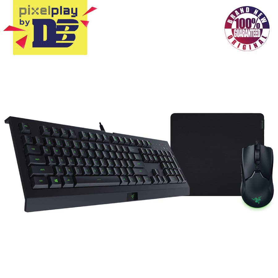 Razer Level Up Bundle (Cynosa Lite Gaming Keyboard + Gigantus V2 Soft ...