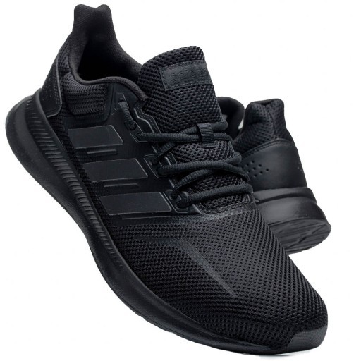 adidas runfalcon triple black