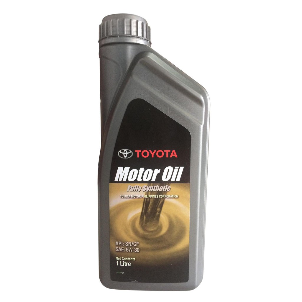 Toyota motor oil 5w30