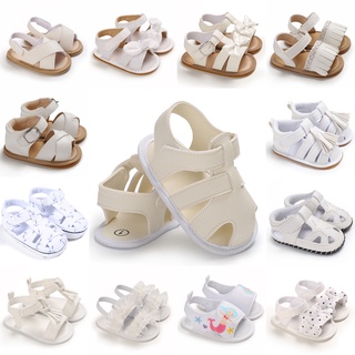 white christening shoes summer baby sandals Breathable boys' girls shoes newborn shoes toddler shoes