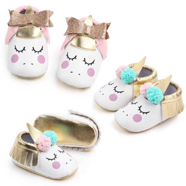 baby girl unicorn shoes