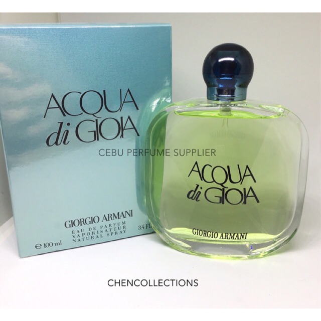 armani acqua di gioia