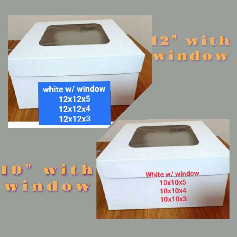 cake-box-white-w-window-10pcs-shopee-philippines