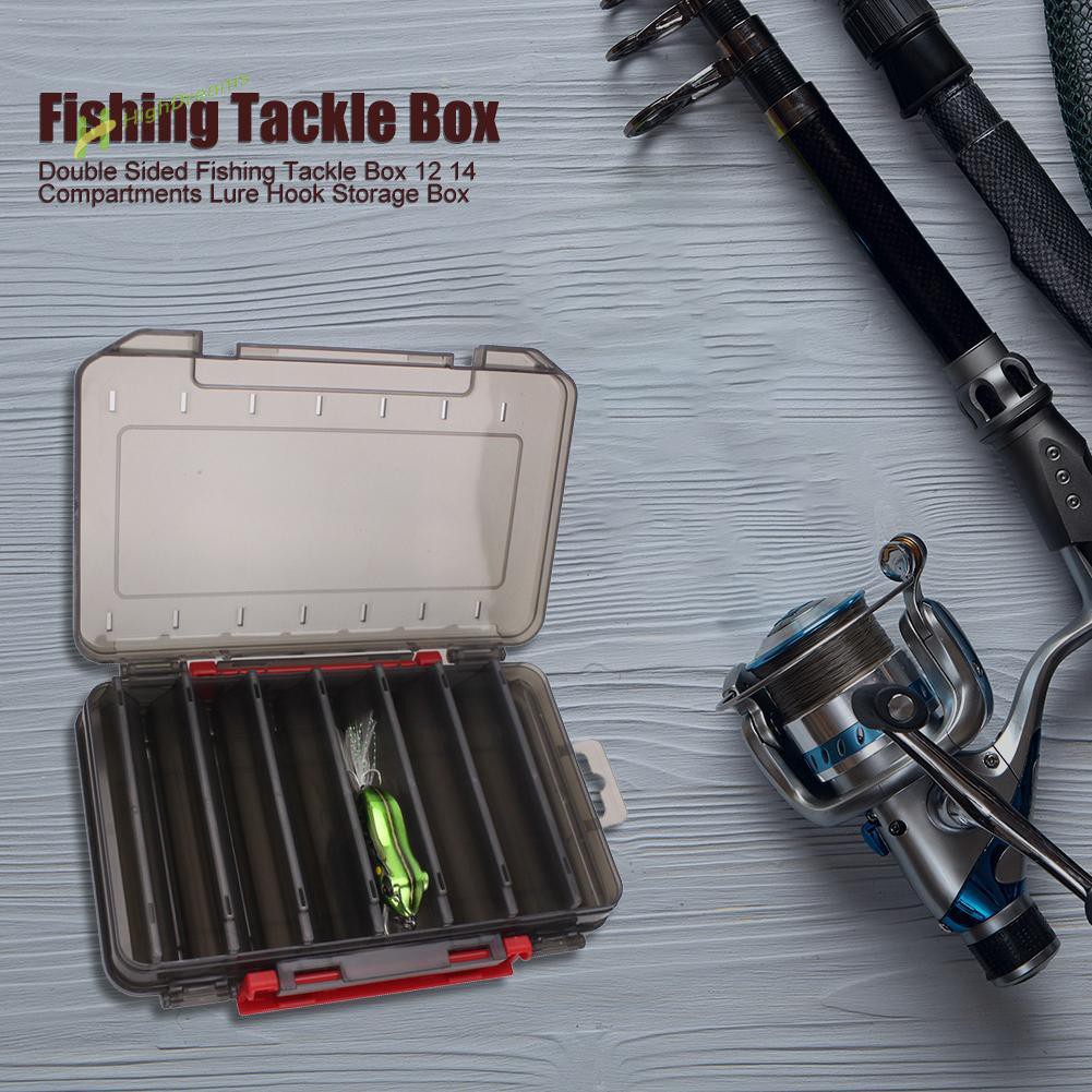 double sided tackle box