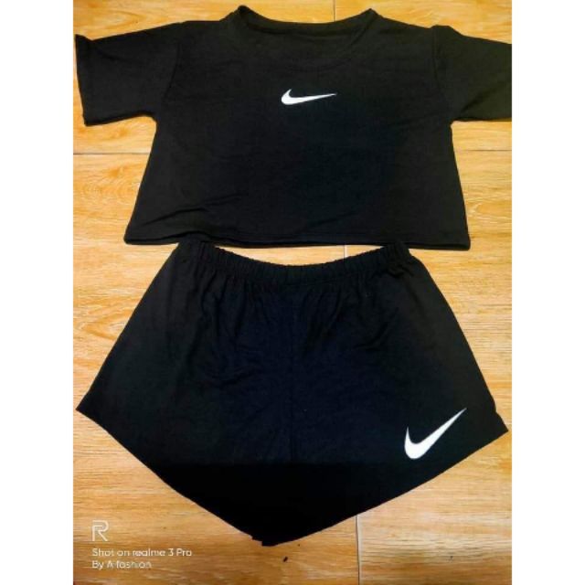 nike terno crop top