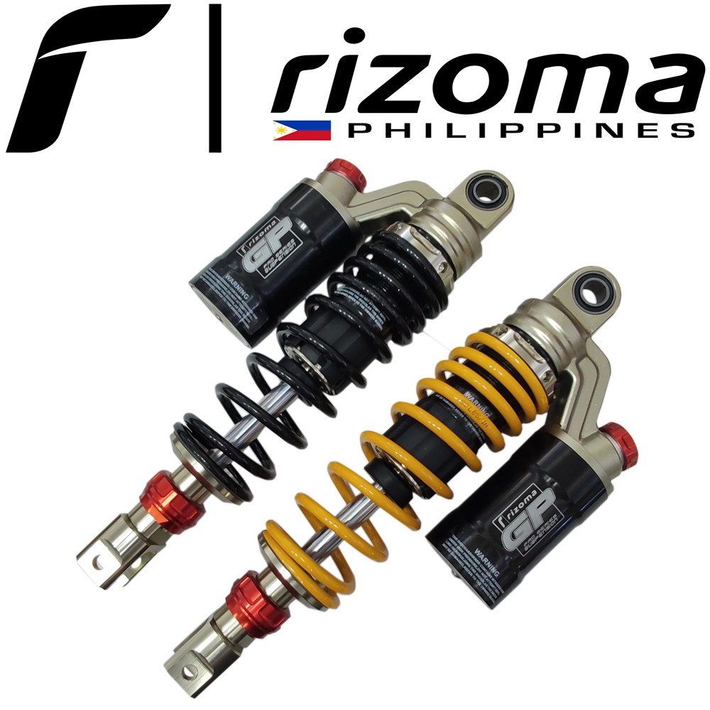 Rizoma Aerox 155 V1 & V2 and Nmax 2020 V2 GP Series Fully Adjustable