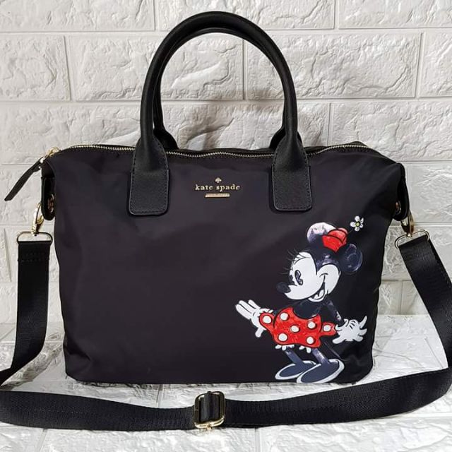 kate spade mickey mouse purse