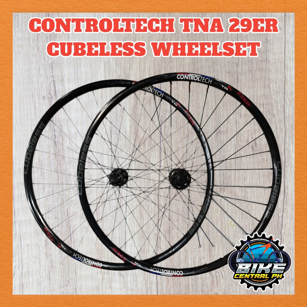 tubeless ready 29er wheelset