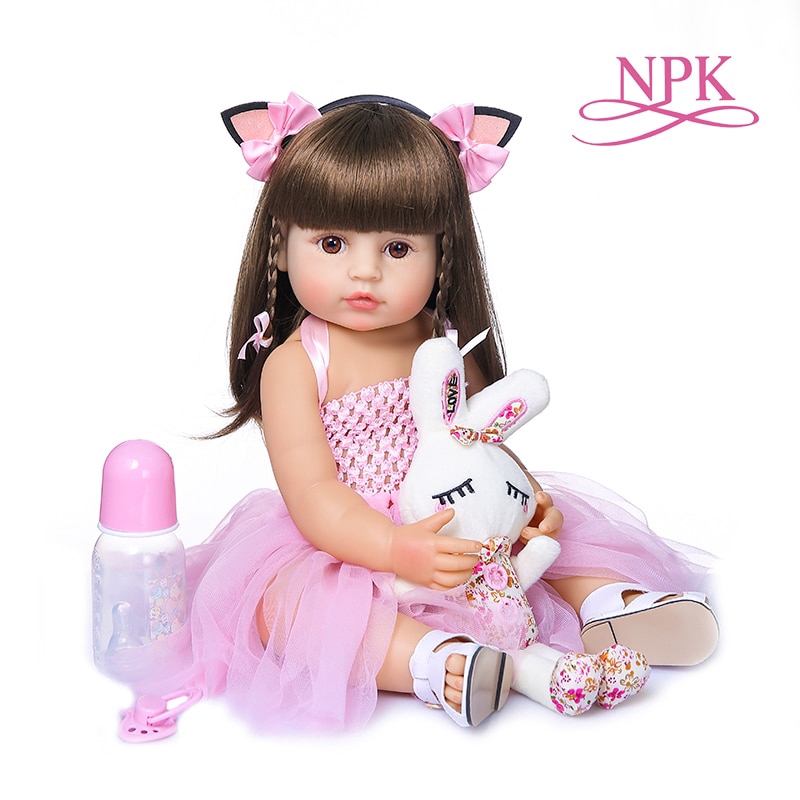 reborn toddler girl doll