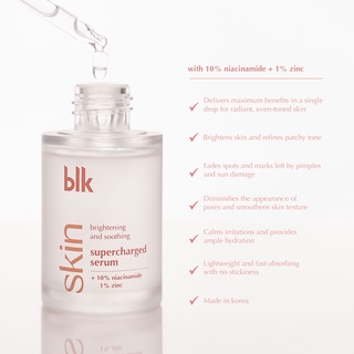 blk skin brightening & soothing evening routine set + niacinamide #3