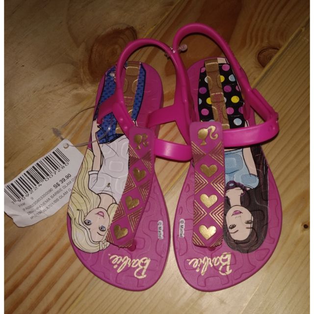 barbie slippers for kids