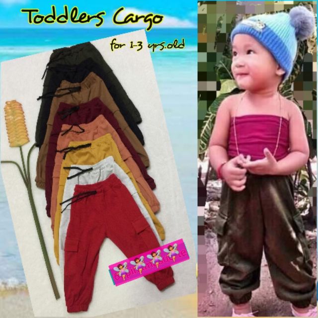cargo pants for toddlers