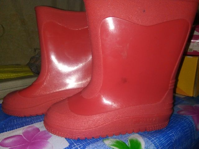 rain boots sm department store